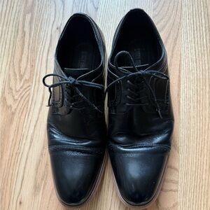 Stacey Adam’s Black Leather Men's Dress Shoes